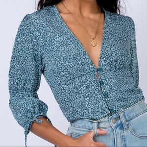 NWT Princess Polly Mersea Top